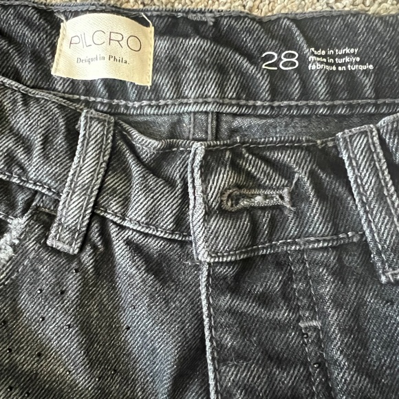 NWT PILCRO DEVON RHINESTONE SHORTS - Picture 9 of 10